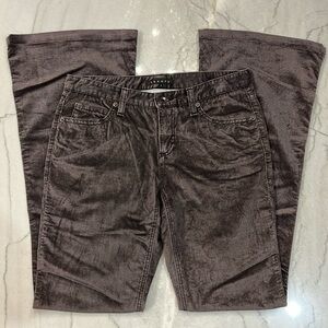 Theory Velvet Pants - 5 Pocket Jeans Style